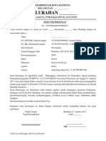 Contoh Surat Keterangan Ghoib PDF