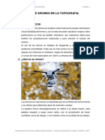 Uso de Drones en La Topografia