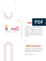 Lección 1 Ciudades Posibles Dese Las Políticas de Inclusión 2 PDF