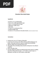 Download Sweetopias Chocolate Chip Cookie Recipe by Sweetopia Net SN47325154 doc pdf