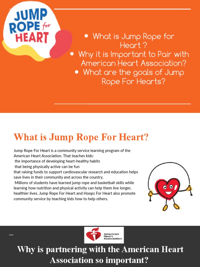 Jumprope Presentation 1 | PDF | Obesity | Cardiovascular Diseases