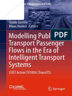 Modelling Public Transport Passenger Flows in The Era of Intelligent Transport Systems