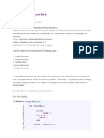 Types of Recursion01