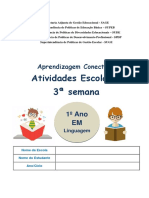 1° Ano - Linguagens e Suas Tecnologias3sem PDF