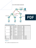 7.2.1.6 Configuración de ACL IPv4 Estándar Numeradas