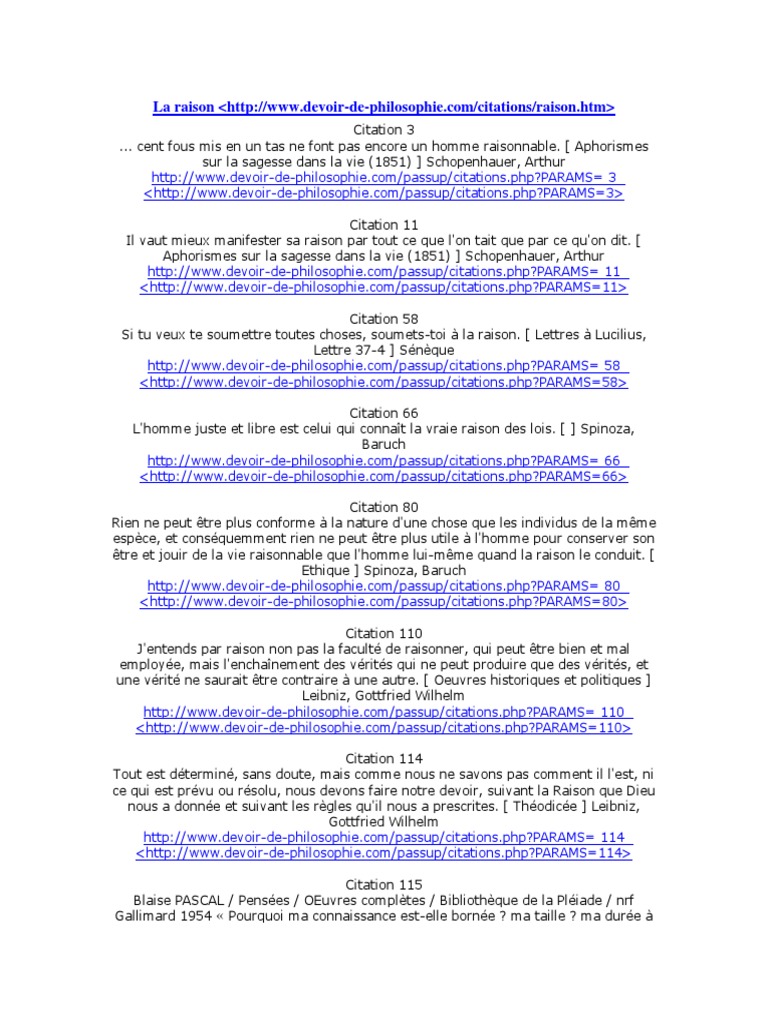 La Raison Philosophie Pdf Critique De La Raison Pure Emmanuel Kant