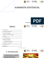 PRESENTACION Modelo Humanista Existencial