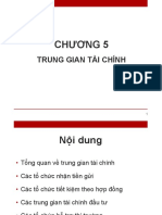 Chuong 5. Trung Gian Tai Chinh
