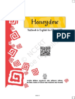 Honeydew Honeydew: Textbook in English For Class VIII Textbook in English For Class VIII