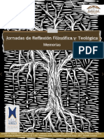 Memorias. Jornadas de Reflexion Filosofica Y Teológica (Yuwviner Estibal Rendón Urrego) .