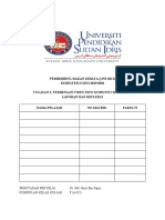 Laporan&refleksi PRS (Berkumpulan) PDF