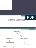 NSA-505 External Confirmations