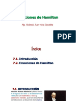 Tema 18-Ecuaciones de Hamilton