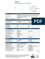 CXP-4MT-12: 4.3-10 Male Connector For 1/2" Annular Cable