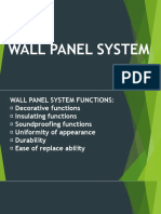 Wall Panel Systems: Decorative, Insulating and Soundproof Options