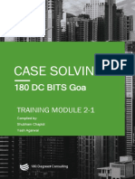 Case Solving: 180 DC BITS Goa