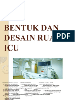 Bentuk Dan Desain Ruang Icu