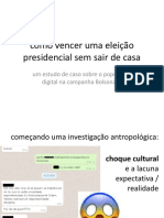 Como Vencer Uma Eleição Sem Sair de Casa (Versão Atualizada)