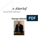 George Akerlof - Wikipédia