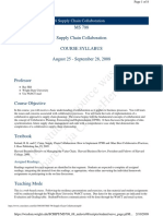 MS 798 Supply Chain Collaboration PDF