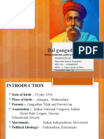 Bal Gangadhar Tilak: Indian Nationalist, Political Activist and A Great Social Reformer