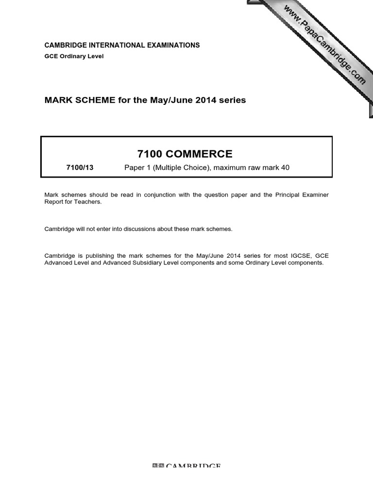 7100 s14 Ms 13 PDF | PDF