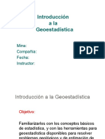 GEOESTADISTICA