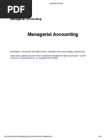 Managerial Accounting PDF