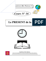 16 Le Présent de La Foi