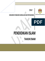 DSKP KSSR Pendidikan Islam Tahun 6 PDF