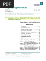 Active Saudi Aramco Engineering Procedures | PDF | Pipe (Fluid ...