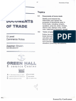 Unit 5-Documents of Trade