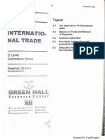 Unit 6-International Trade PDF