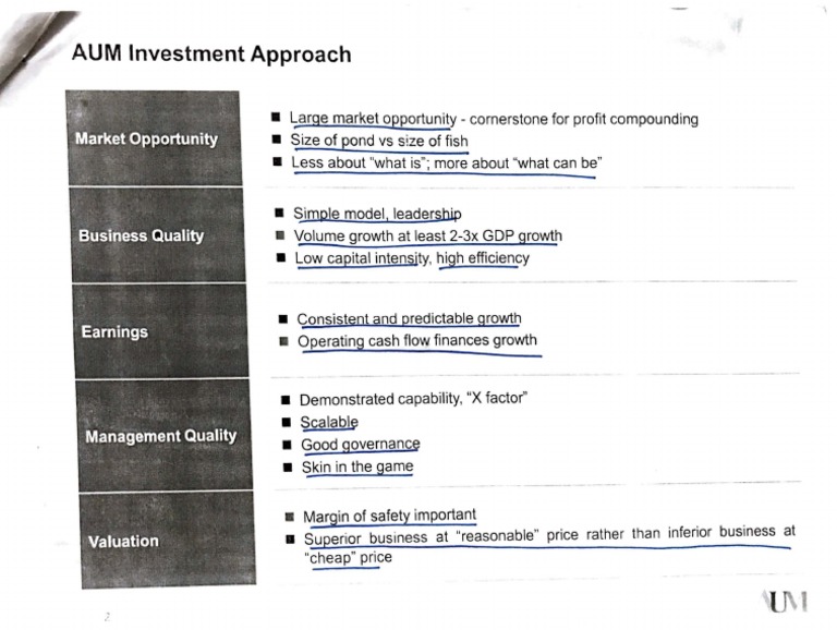 Stock Selection Approach | PDF