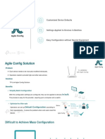 Agile Config Benefits: Customized Device Defaults