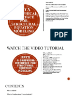 Structural Equation Modeling