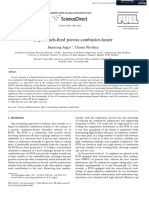 Liquid Fuels-Fired Porous Combustor-Heater