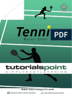 Tennis Tutorial PDF