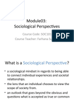 Mod03_-_Sociological_Perspectives_Functionalism_Conflict_.ppt