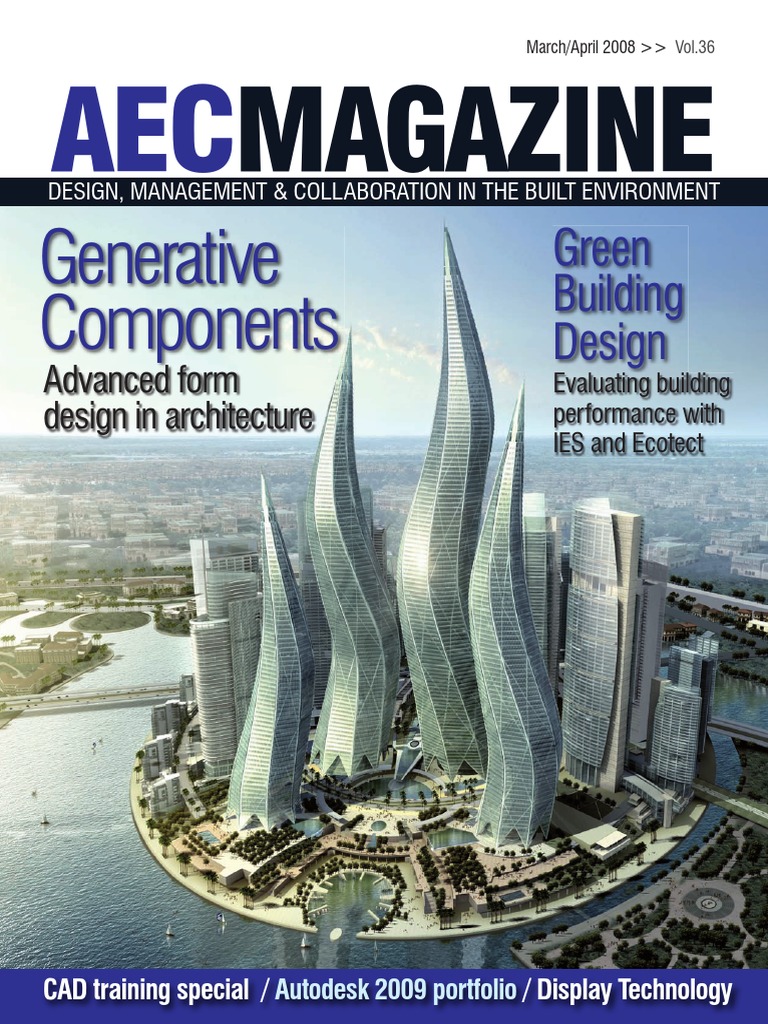 Aec - 3-4 2008 PDF | PDF | Autodesk Revit | Auto Cad