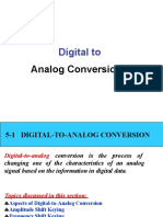 Digital To: Analog Conversion