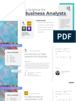 Business Analysts: Data Science For