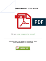 Anger Management Full Movie PDF