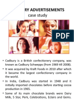Cadbury Advertisements: Case Study