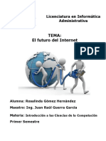 Futuro Del Internet