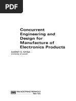 Sammy G. Shina (Auth.) - Concurrent Engineering and Design For Manufacture of Electronics Products-Springer US (1991) PDF