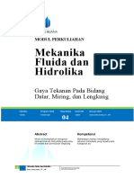 MEKANIKA FLUIDA - Modul Ke-4