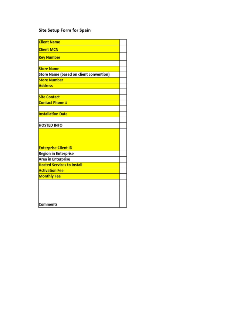 NSS Form Spain PJ Amadora | PDF | Informática y tecnología de la ...