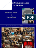 Business Communication 2 Edition: Meenakshi Raman & Prakash Singh