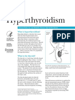 What Is Hyperthyroidism?